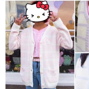 HELLO KITTY cardigan 🌟